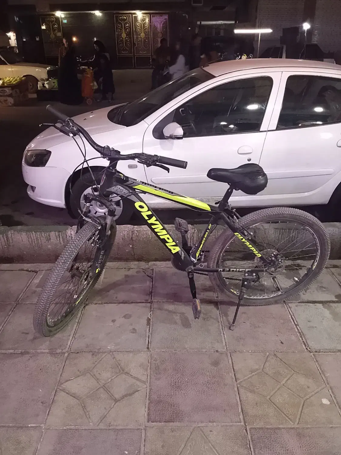 دوچرخه المپیا 26|دوچرخه، اسکیت، اسکوتر|قرچک, میرزائی جنوبی|دیوار