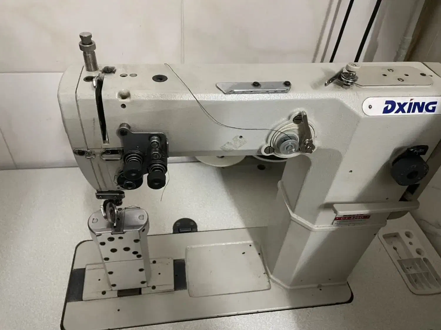 نقداقساط فروش تعویض چرخ دوسوزنه شونه ی دینام سرخود|چرخ خیاطی و ریسندگی|قم, سید معصوم|دیوار