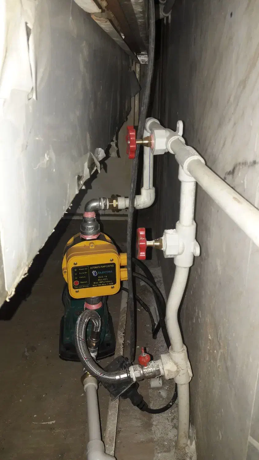 لوله کشی آب.برقکارساختمان نصب شیرآلات.نصب پمپ آب|خدمات پیشه و مهارت|بیرجند, |دیوار