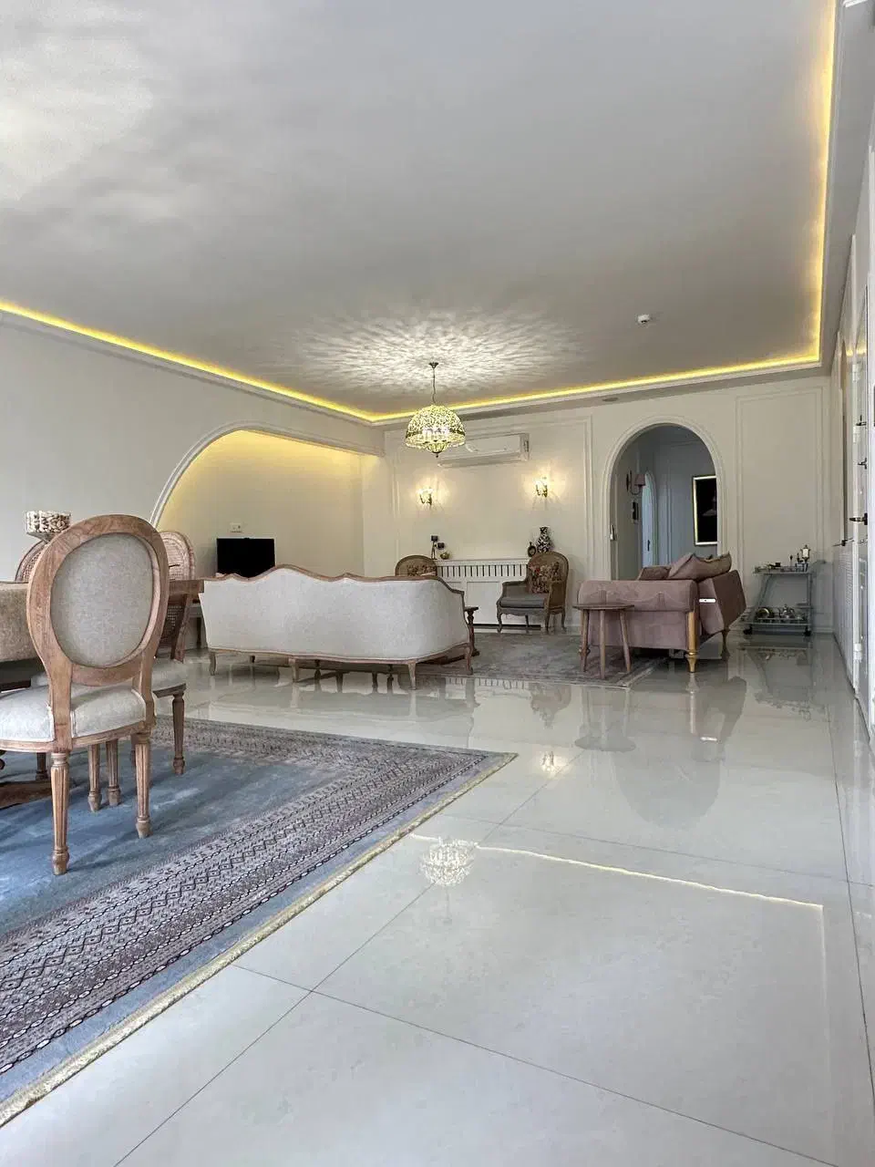 آپارتمان ۲۳۵متر ۴ خواب هنرستان برکپور نوساز|فروش آپارتمان|مشهد, نیروی هوایی|دیوار