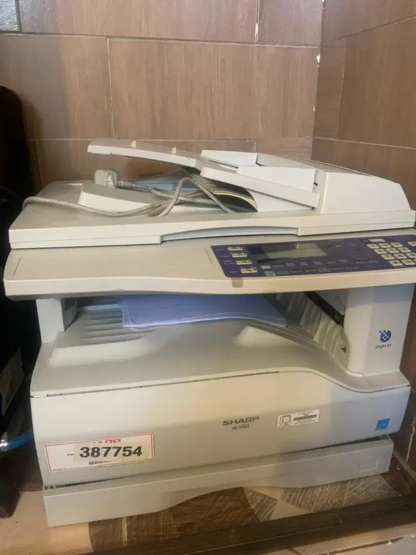 دستگاه کپی شارپ ۳کاره|پرینتر، اسکنر، کپی، فکس|داراب, |دیوار