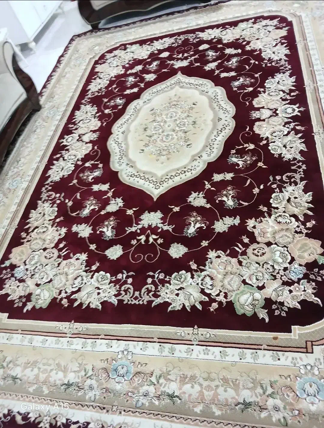 یک عدد فرش ۱۲ متری و ۶ متری|فرش|گرگان, |دیوار