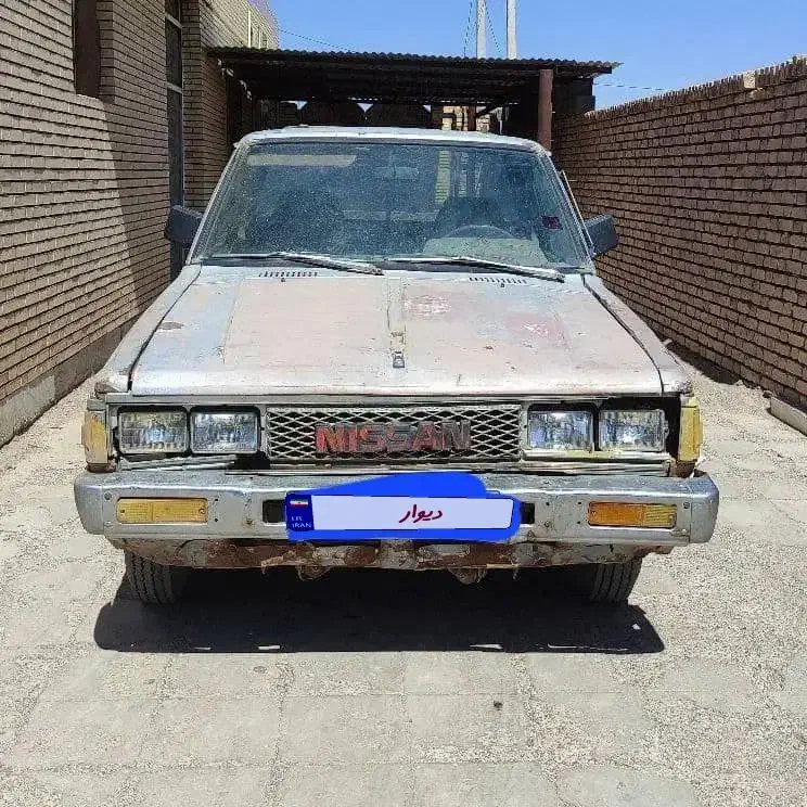 فروش نیسان داتسون یکونیم کابین|خودرو سواری و وانت|انار, |دیوار