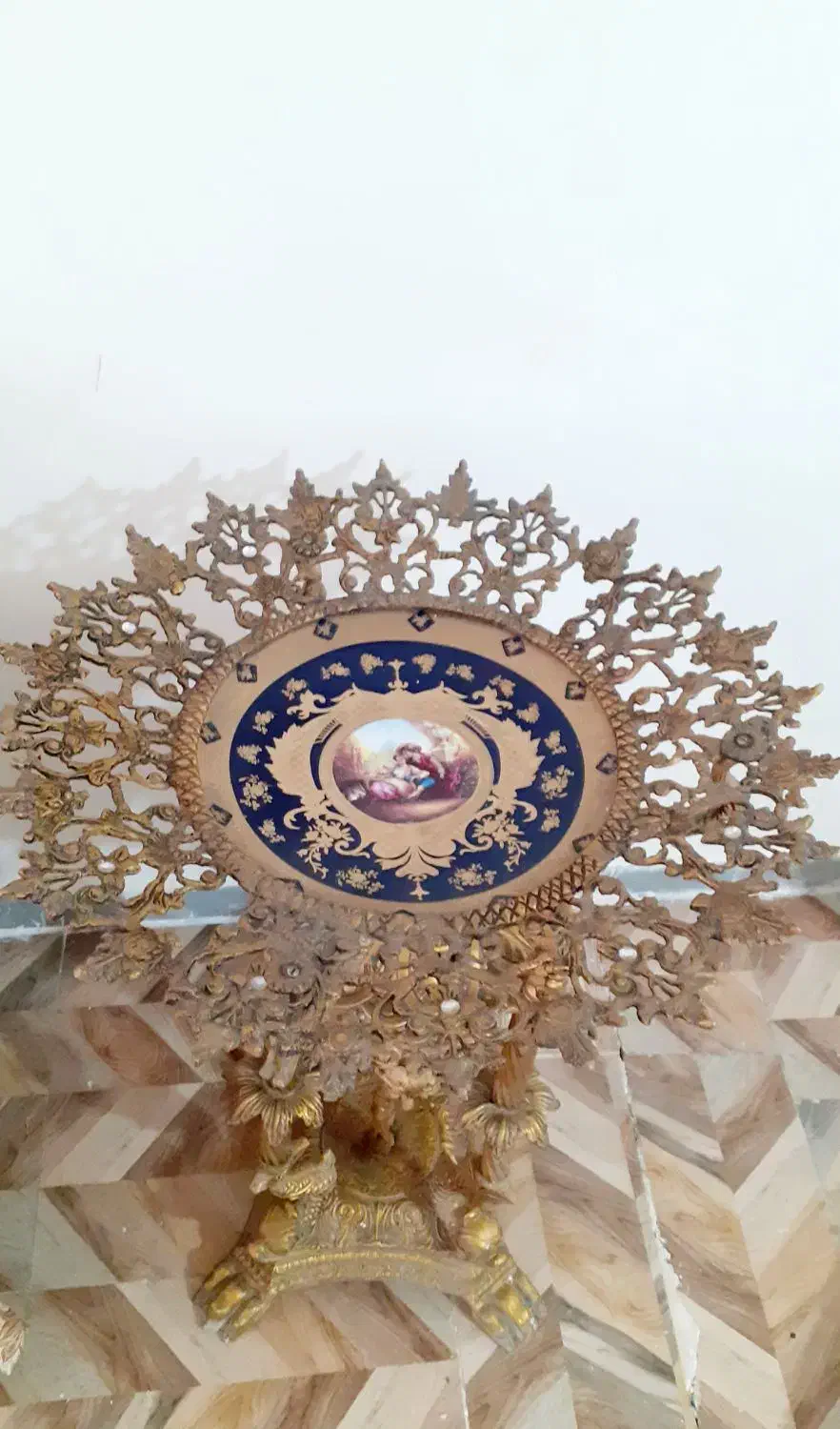 کنارسالنی برنزی|صنایع دستی و سایر لوازم تزئینی|کرج, رجبآباد|دیوار