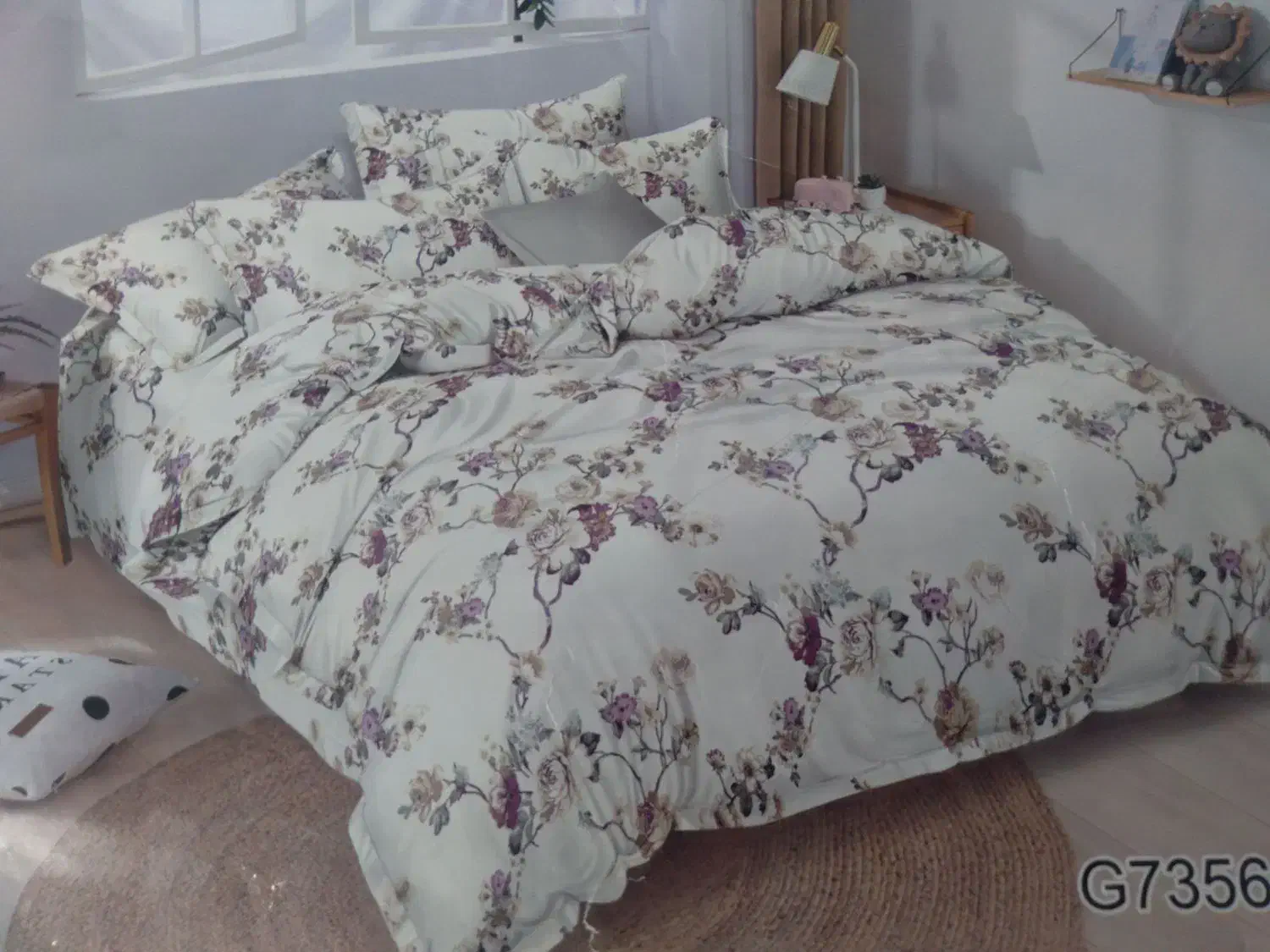 لحاف کرسی و روتختی با پارچه دلخواه درتولیدی سنجاقک|سرویس روتختی|بیرجند, |دیوار