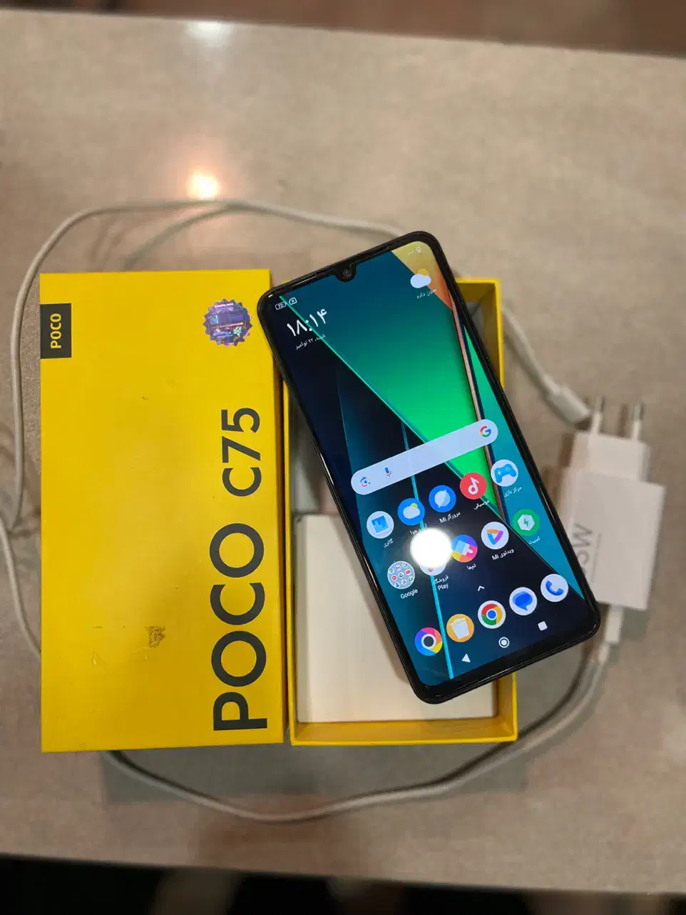 poco c75|موبایل|مشهد, توس (بلوار توس)|دیوار