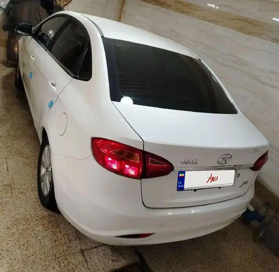 جک J4 اتومات درحد صفر|خودرو سواری و وانت|نجف‌آباد, منتظری شمالی|دیوار