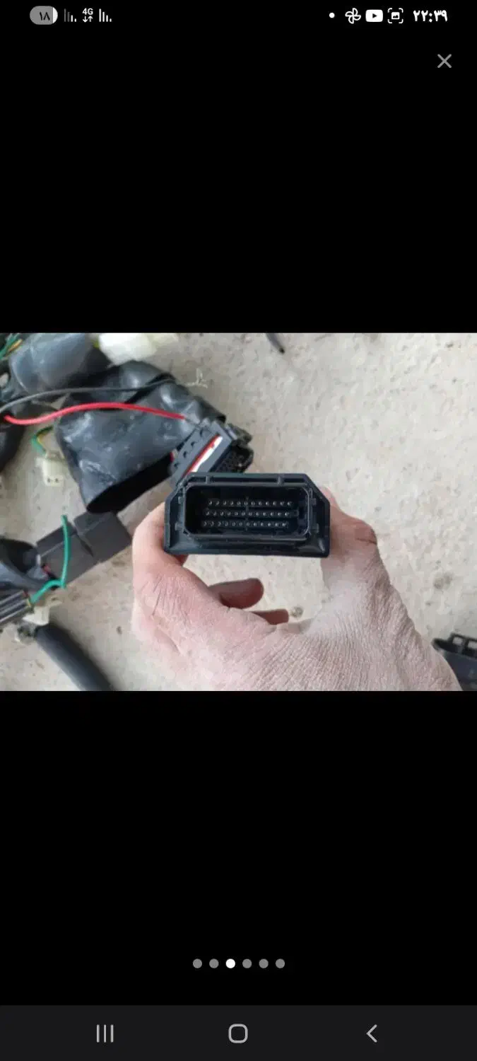 باک پمپ بنزین سیم‌کشی کامپیوتر|قطعات یدکی و لوازم جانبی|چهارباغ, |دیوار