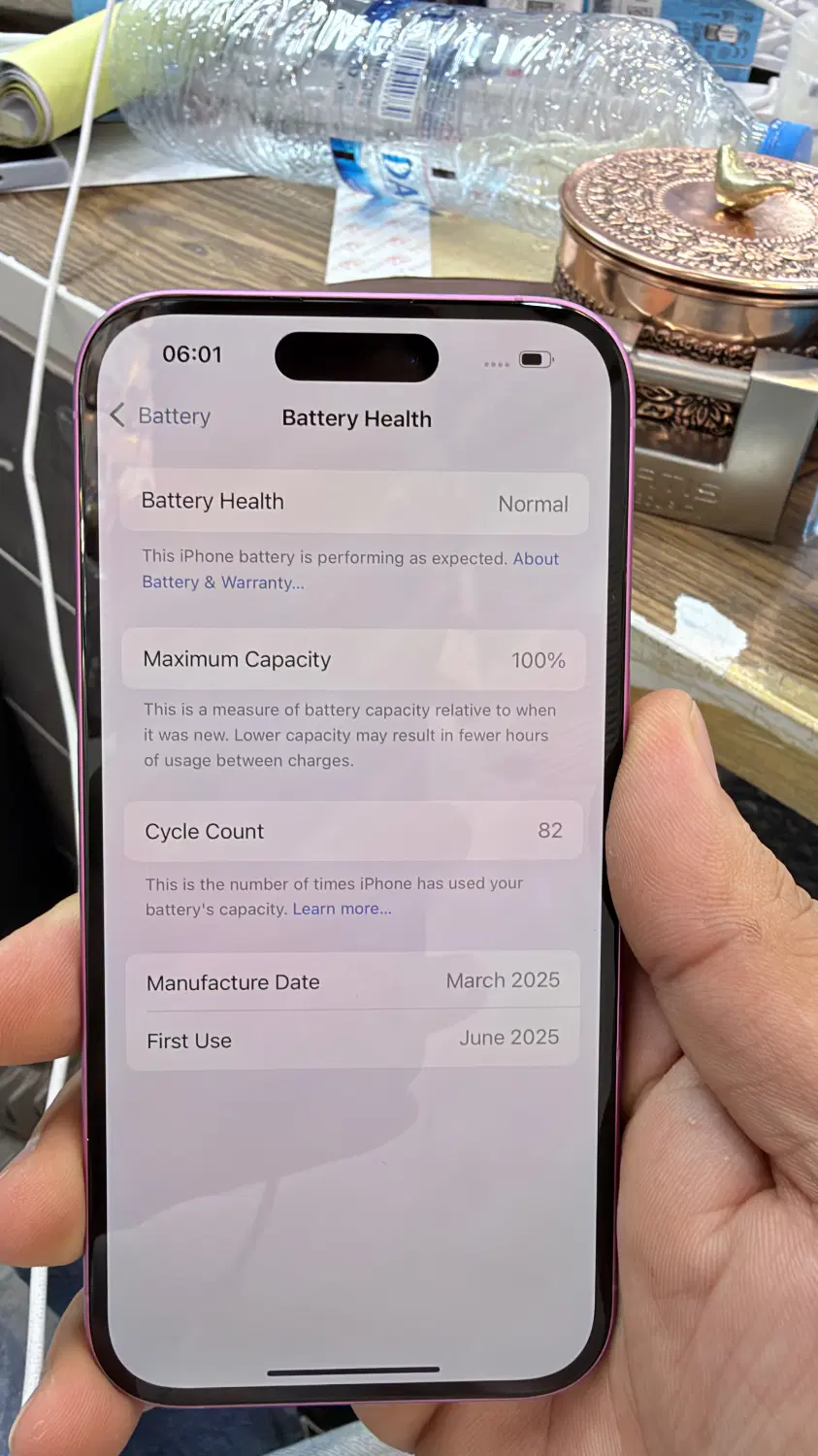 Iphone 16 normal 128 ch|موبایل|تهران, پرواز|دیوار