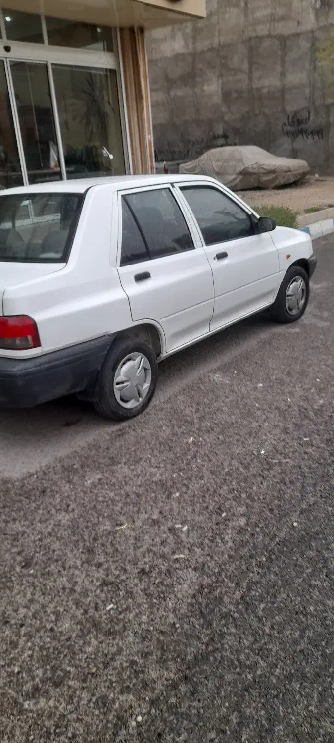 پراید مدل ۹۸ بدون رنگ شاستی پلمپ کم کار|خودرو سواری و وانت|شریفآباد, |دیوار