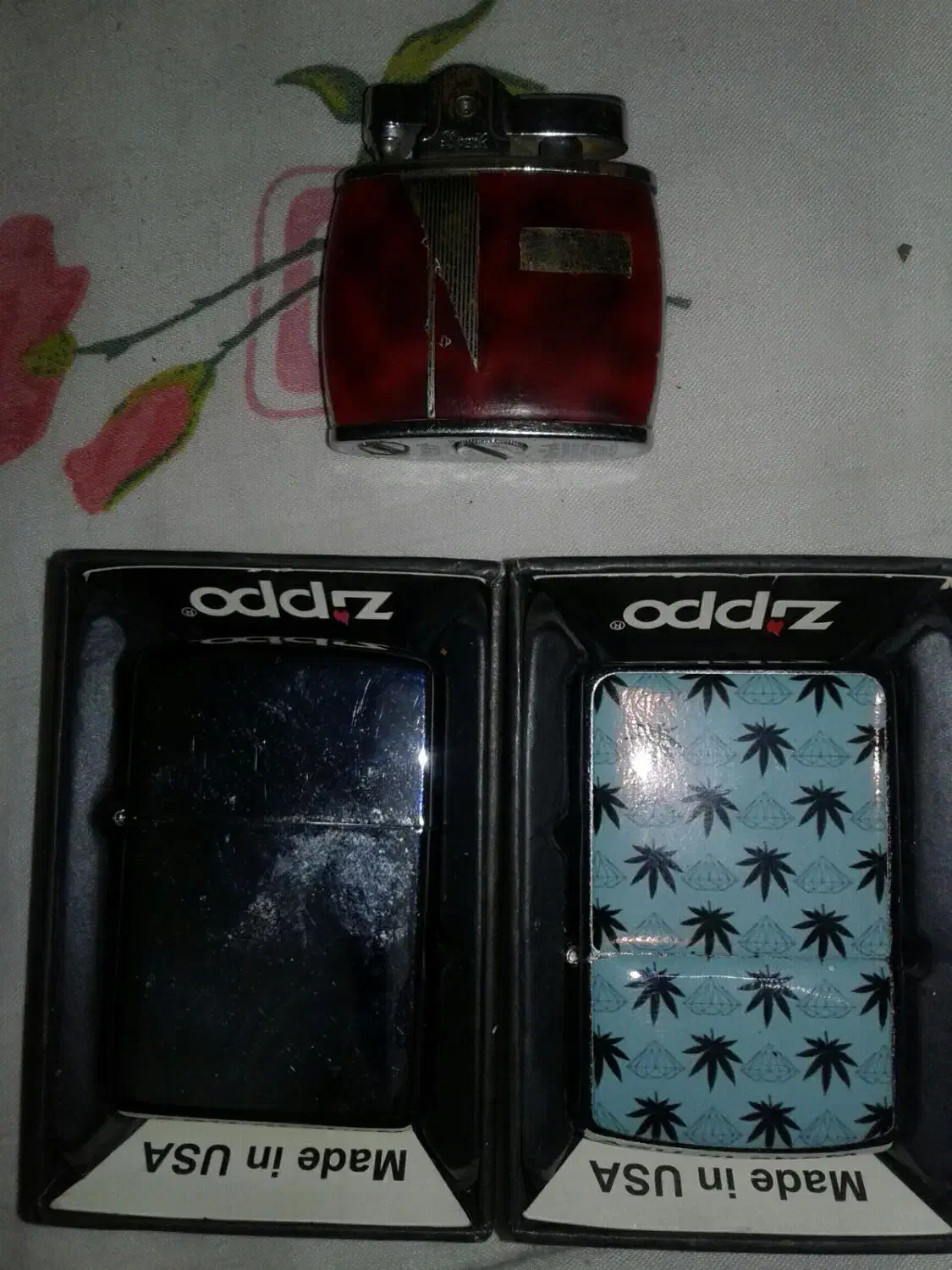 سه عدد فندکهای بنزینی|کلکسیون اشیاء عتیقه|شیراز, دوکوهک|دیوار