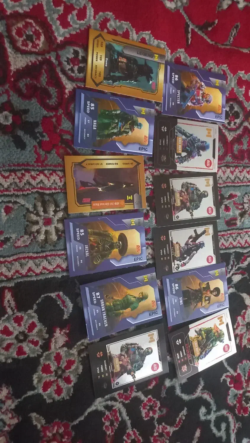 کارت کالاف|کنسول، بازی ویدئویی و آنلاین|فولادشهر, A3|دیوار