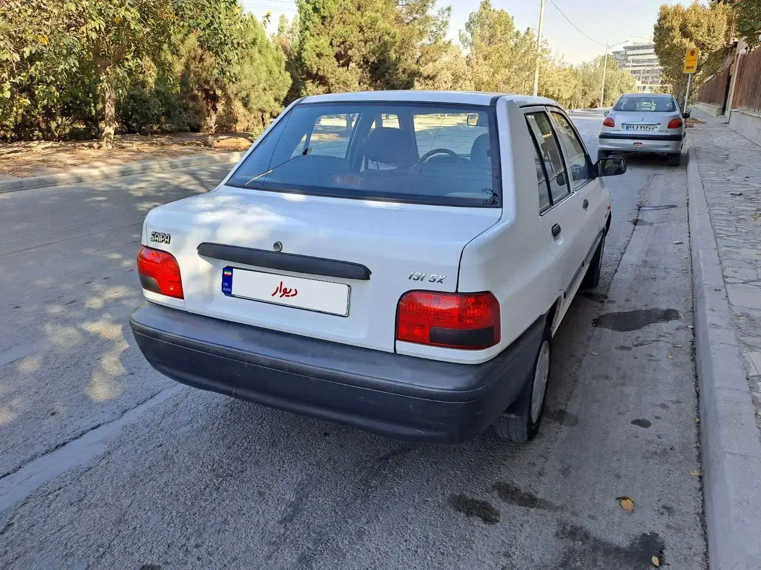 پراید مدل ۹۶|خودرو سواری و وانت|اصفهان, سودان|دیوار