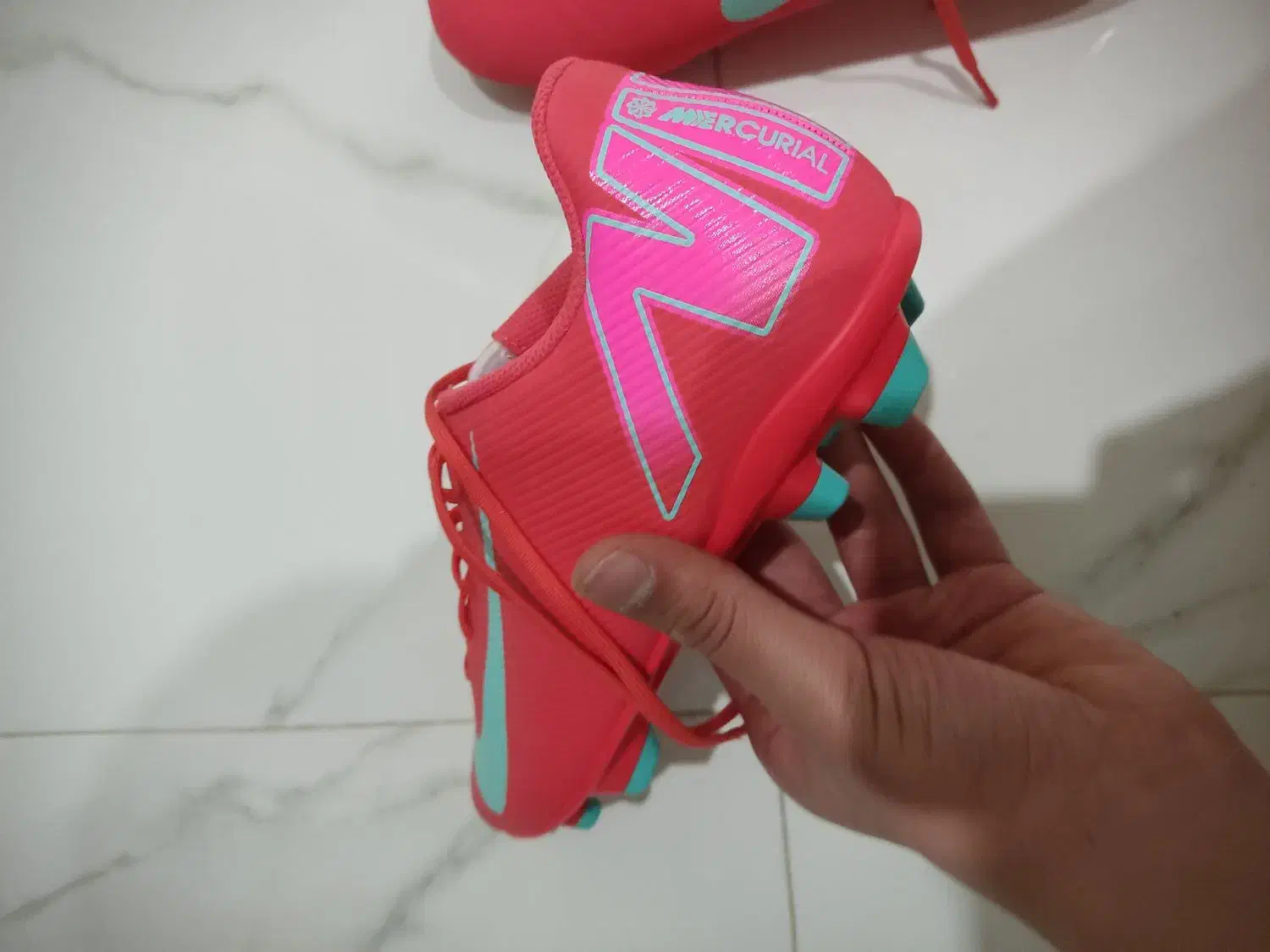 کفش استوک نایک مرکوریال اورجینال سایز ۴۲|تجهیزات ورزشی|اندیشه, شهرک کوثر|دیوار