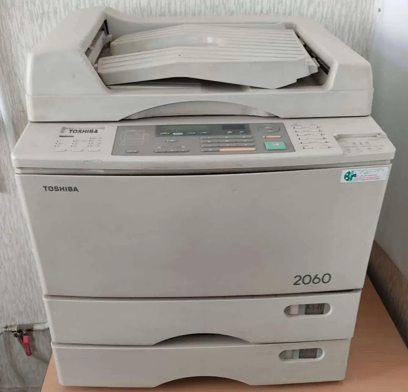 دستگاه کپی توشیبا مدل 2060|پرینتر، اسکنر، کپی، فکس|تهران, ترمینال غرب|دیوار