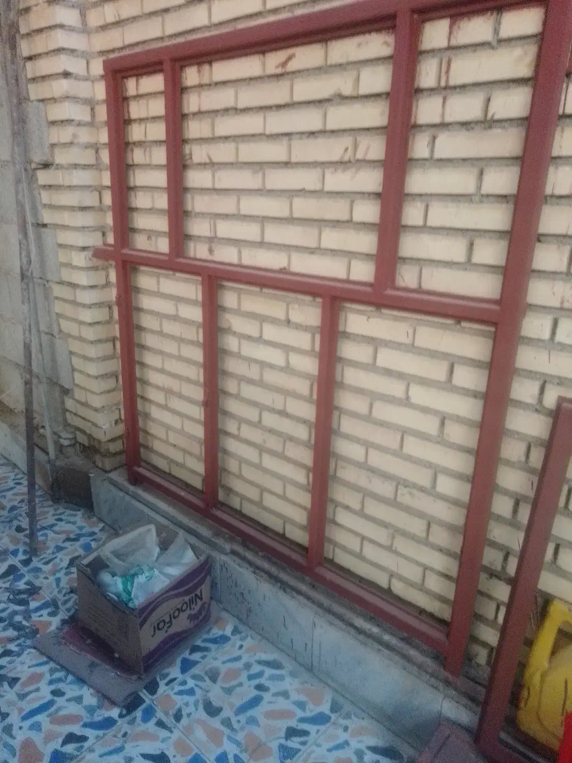 پنجره|مصالح و تجهیزات ساختمان|خرمشهر, |دیوار