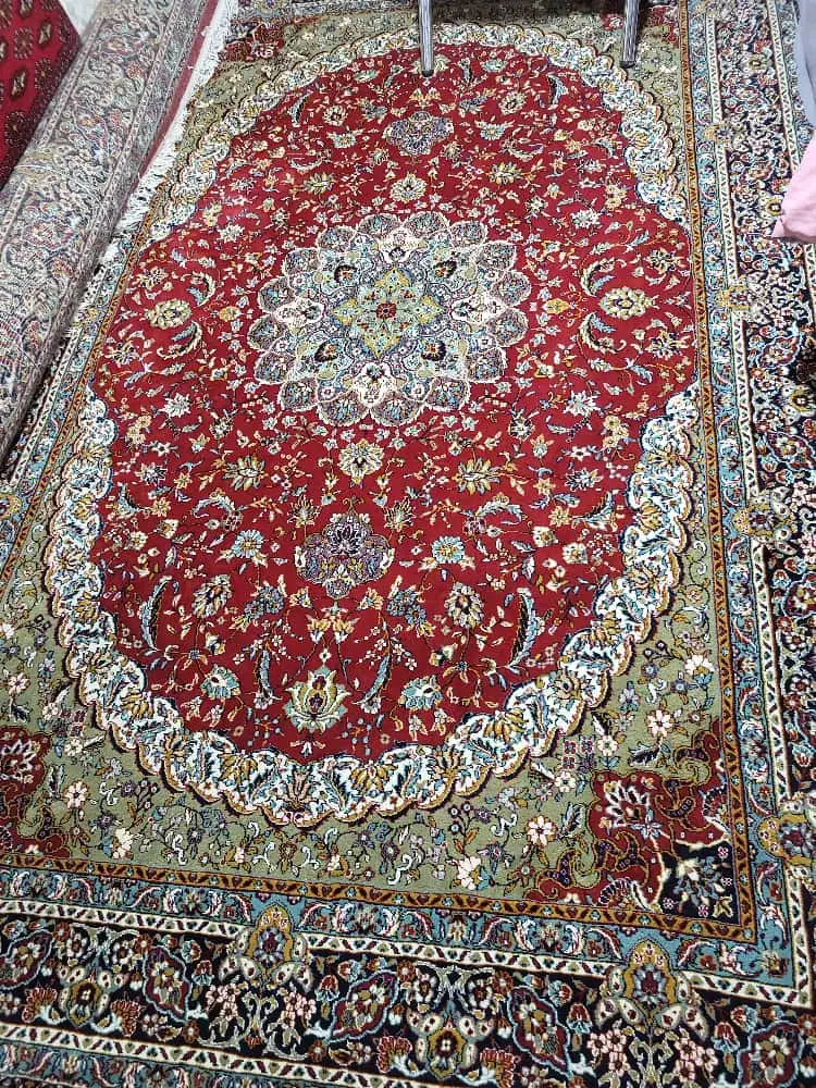 فرش مشهد ۵۰۰ شانه درحدنو بدون ایراد|فرش|سبزوار, هویزه|دیوار