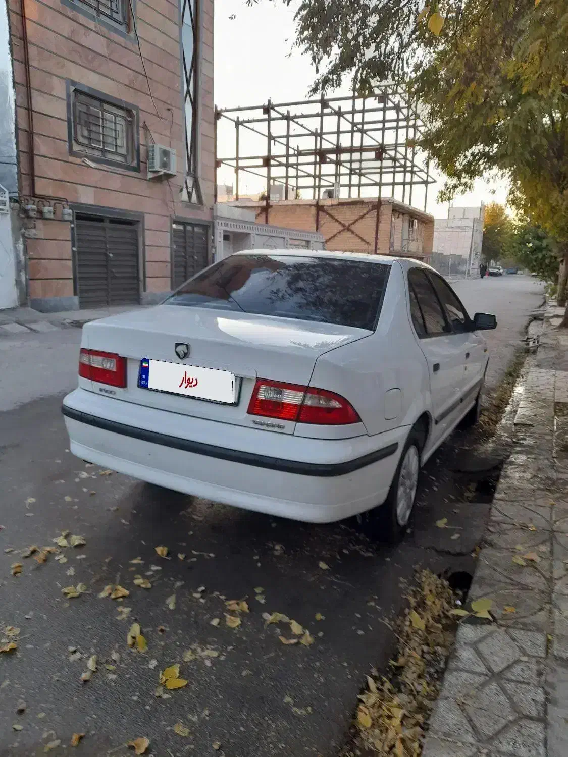 سمند97ای اف سون EF7کارمندی|خودرو سواری و وانت|کوهدشت, |دیوار