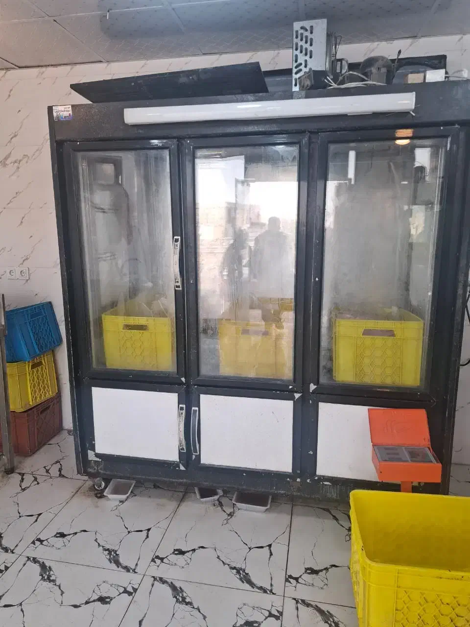 فروش یخچال و تابلو مخصوص قصابی|فروشگاه و مغازه|اهواز, کیان اباد|دیوار