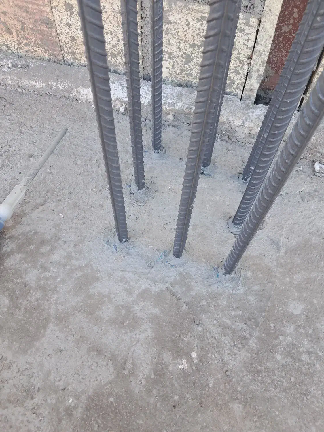 کاشت میلگرد بولت وصفحه گذاری|خدمات پیشه و مهارت|زنجان, |دیوار