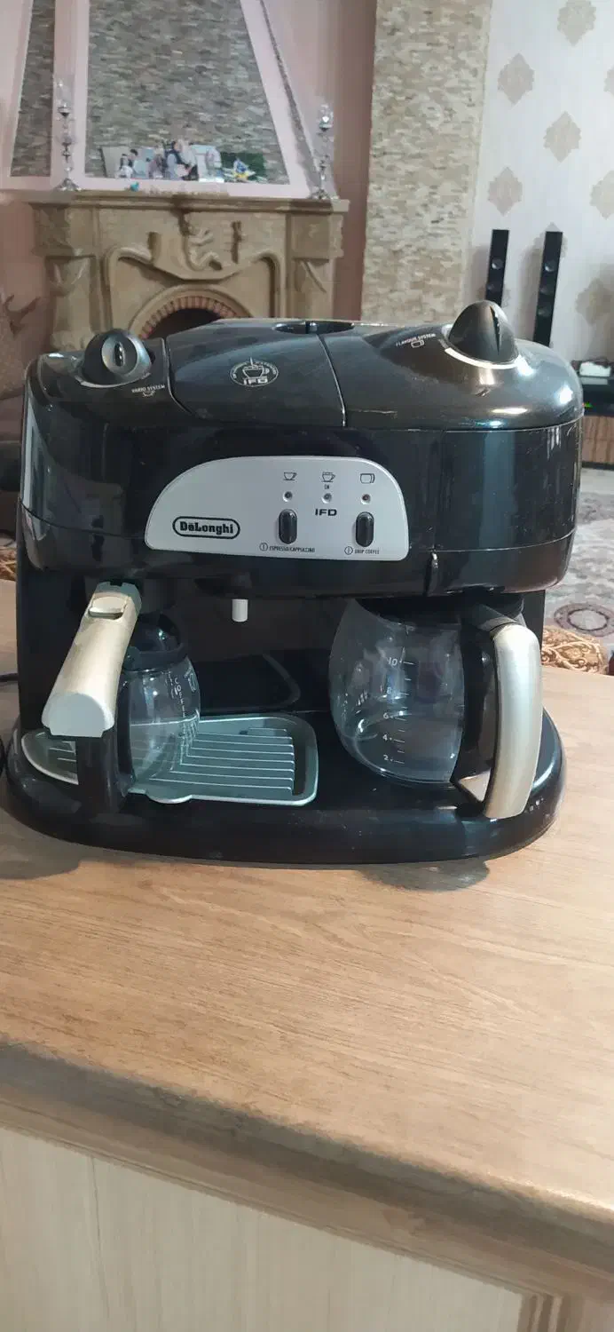 قهوه ساز اصل دلونگی درحدنو|سماور، چایساز، قهوهساز|تهران, شهران جنوبی|دیوار