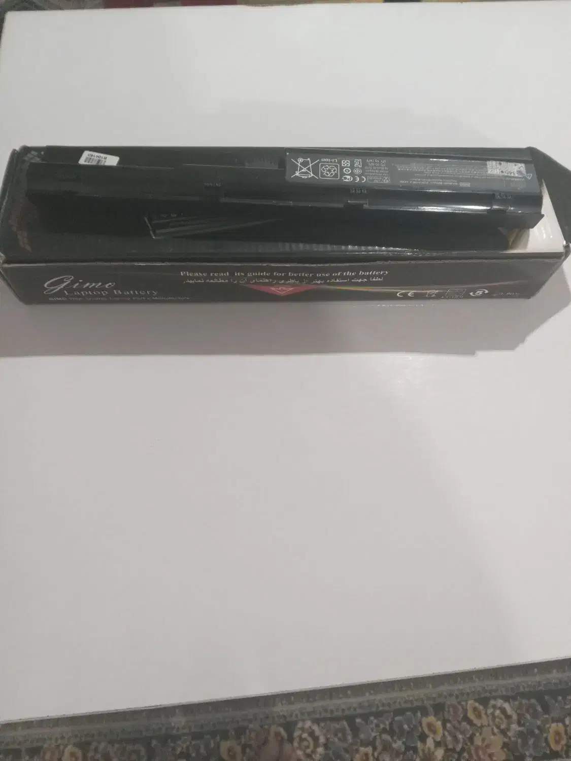 باطری لب تاب در حد نو|قطعات و لوازم جانبی رایانه|مشهد, سیس‌آباد|دیوار