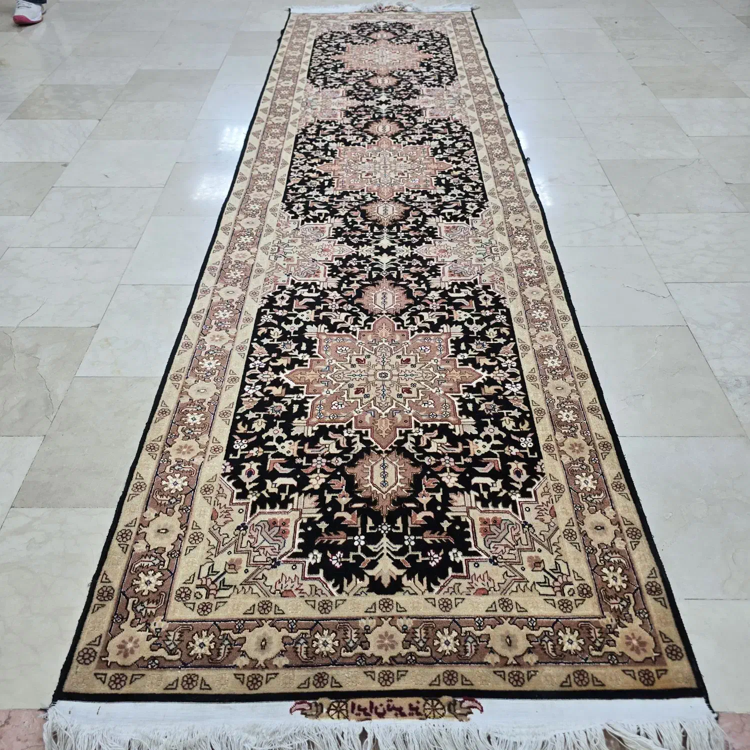 فرش تبریز /۹متری/۶متری/۳متری و کناره طرح هریز|فرش|تهران, شیراز|دیوار