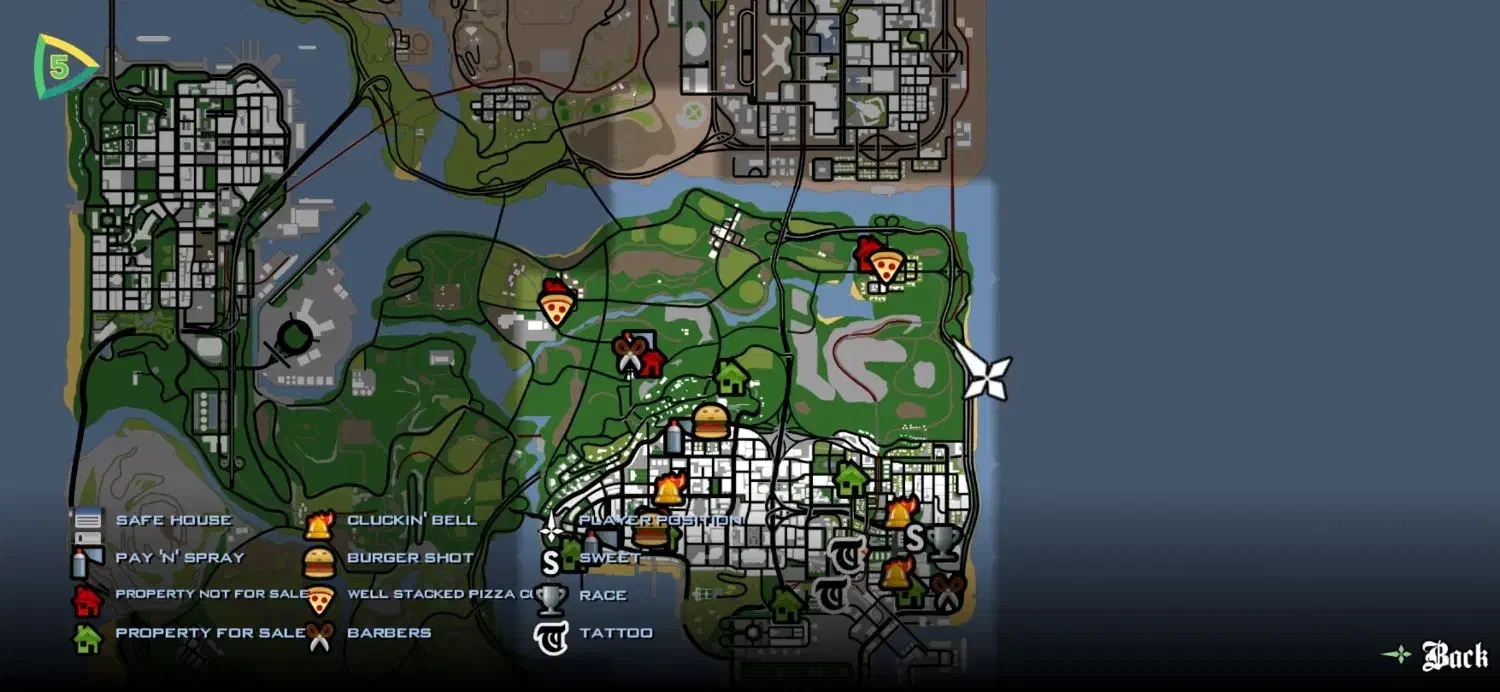 جی تی ای سن اندرس|کنسول، بازی ویدئویی و آنلاین|زاهدان, |دیوار