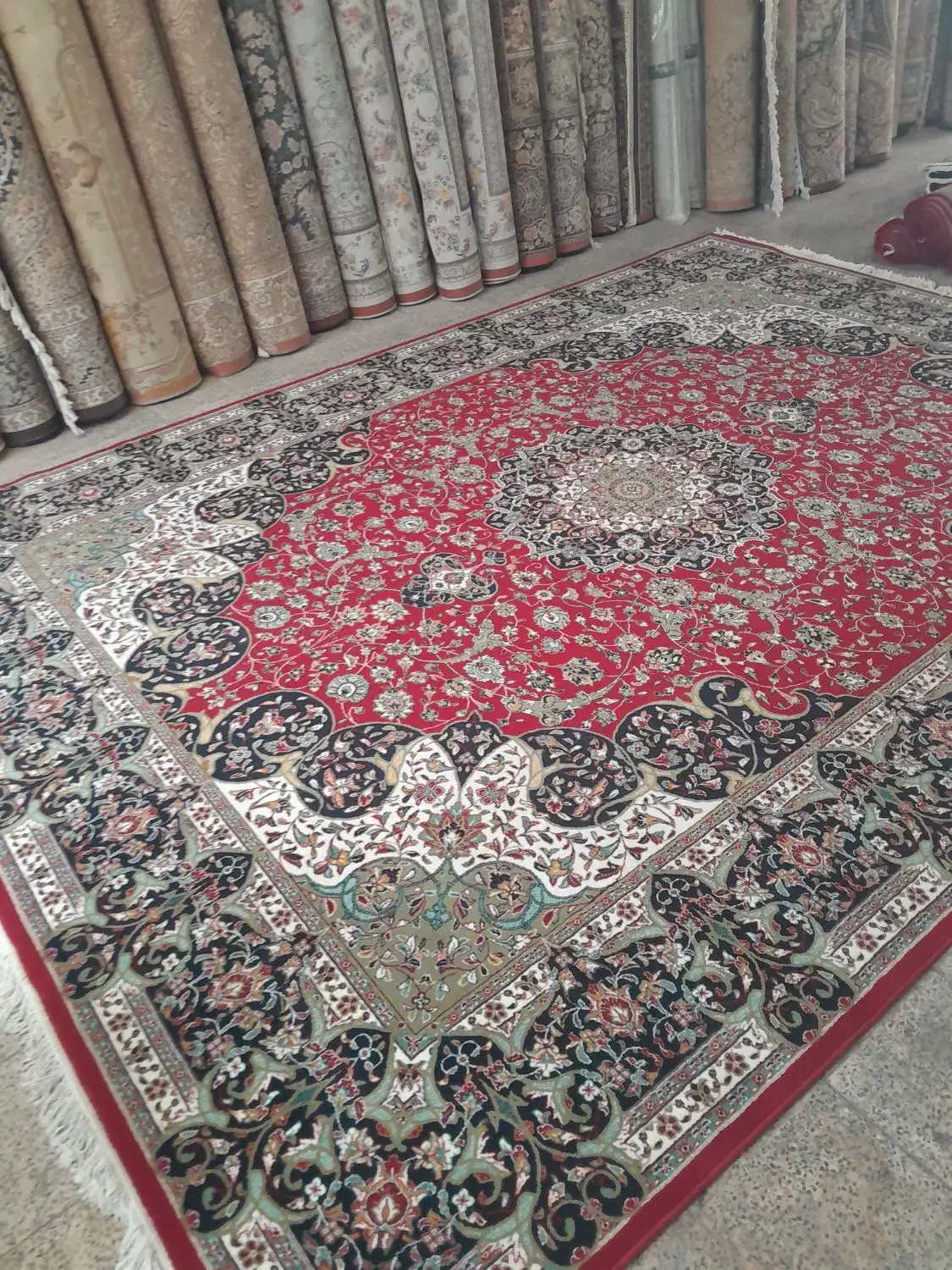 فرش|فرش|اراک, |دیوار