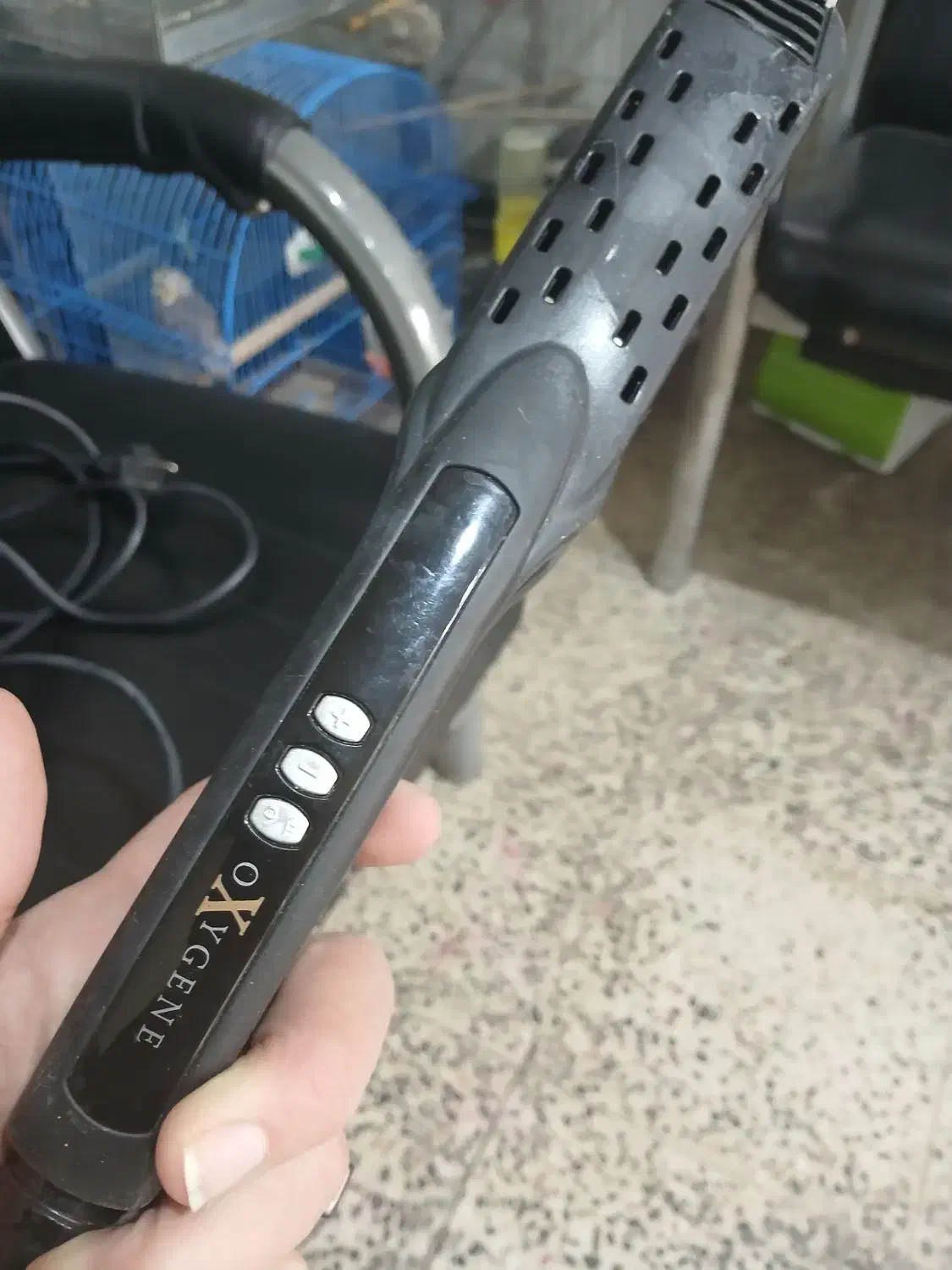 اتو مو کارکرده سالم سالم یک سوم قمت|آرایشی، بهداشتی، درمانی|پارس‌آباد, |دیوار