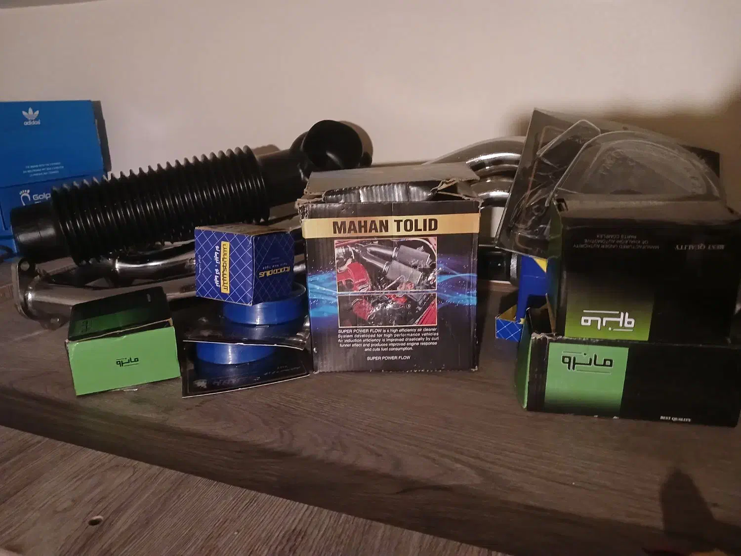 لوازم یدکی بهینه xu7 پژو هدرز|قطعات یدکی و لوازم جانبی|فردیس, شهرک شهید حسینی|دیوار