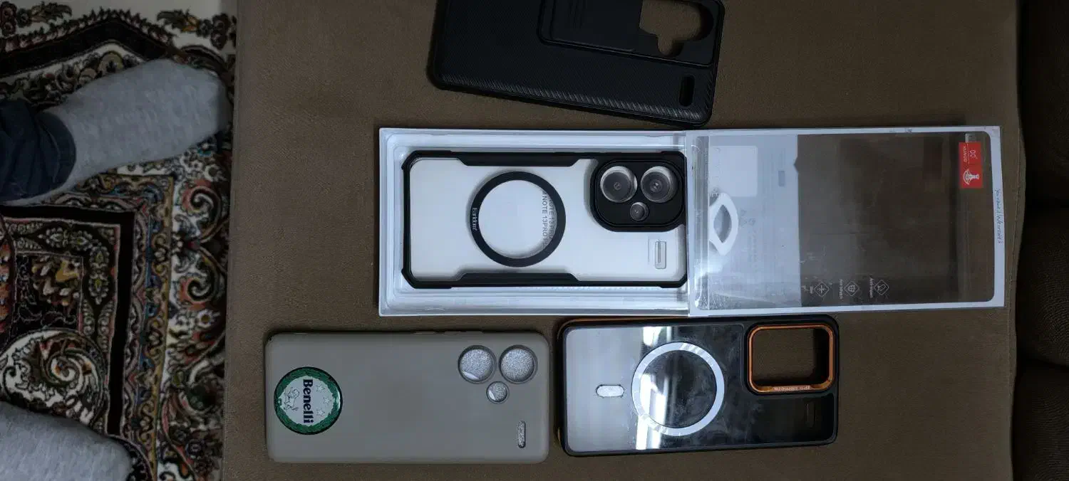 قاب note 13 pro plus شیائومی|لوازم جانبی موبایل و تبلت|اراک, |دیوار