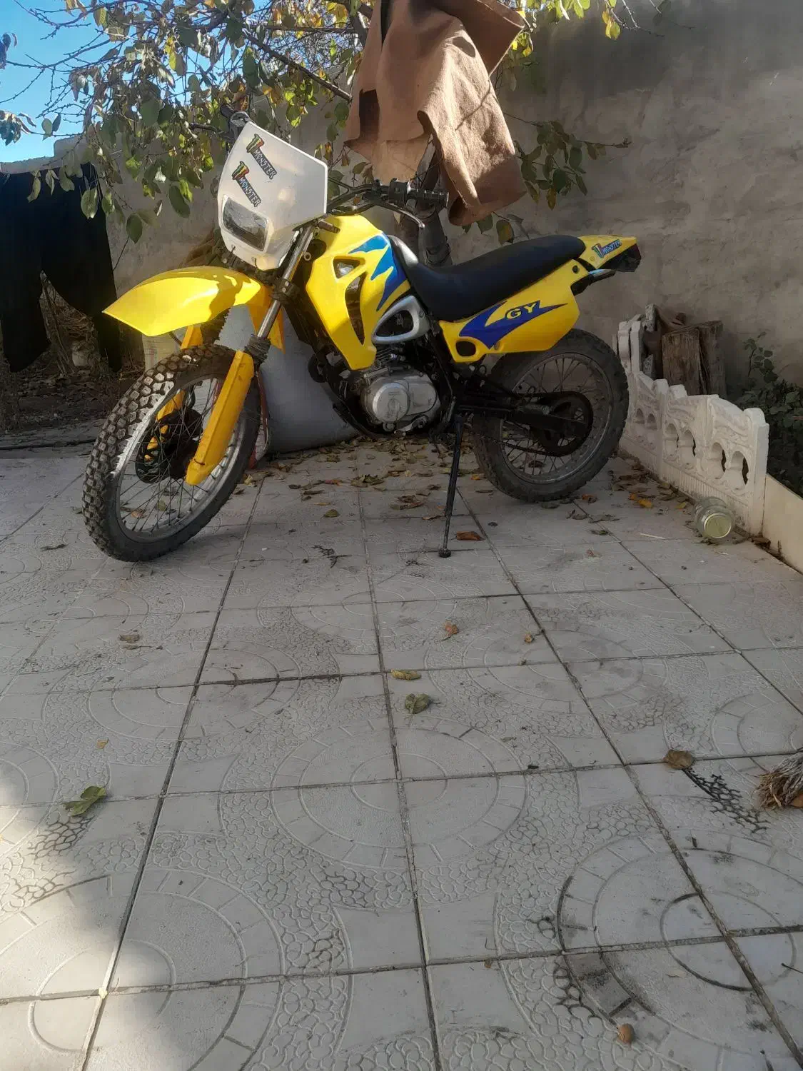 موتور مزایده‌  تریل|موتورسیکلت|سراب, |دیوار