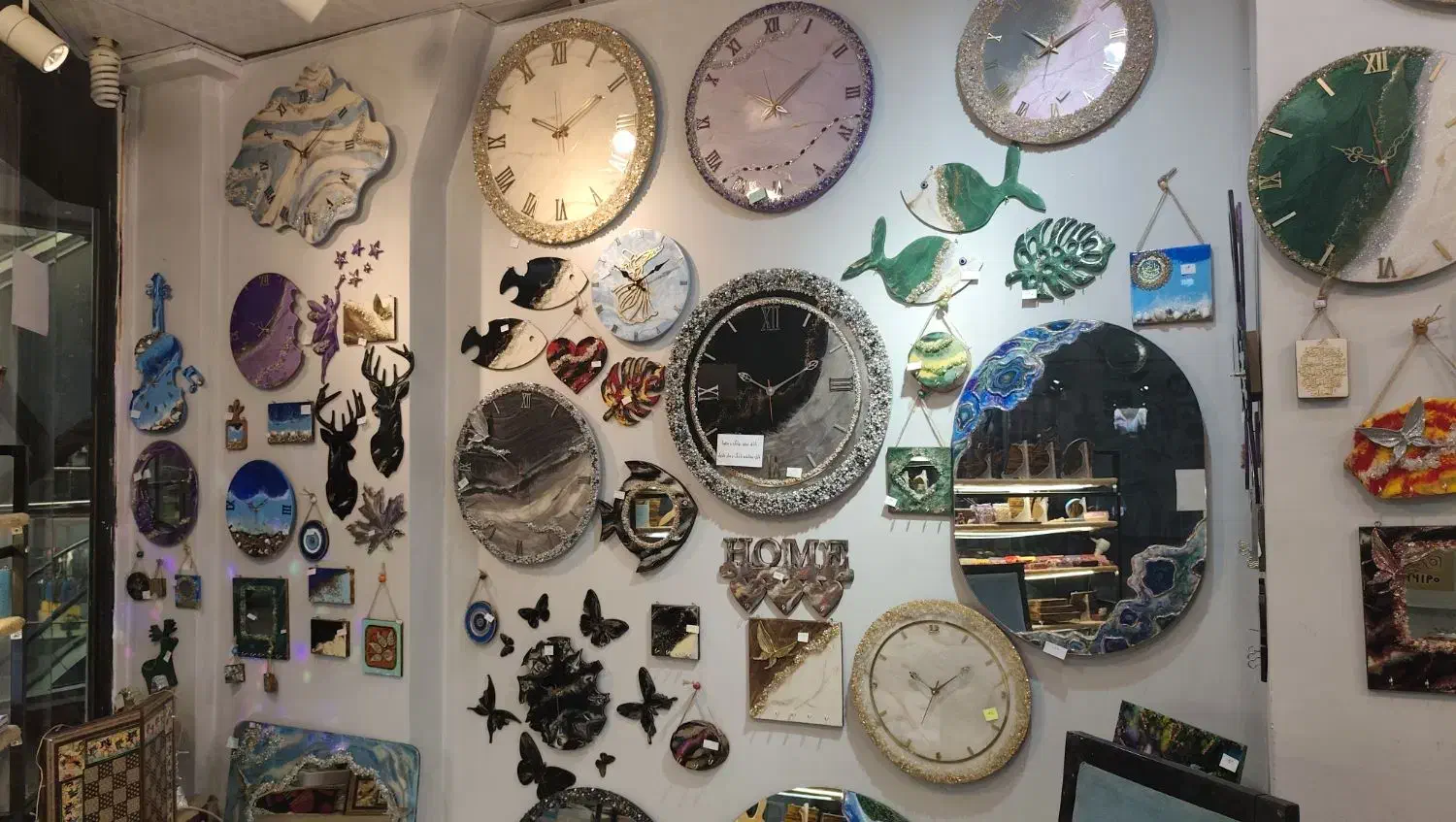 حراج لوازم دکوراتیو منزل|صنایع دستی و سایر لوازم تزئینی|تهران, مجیدیه|دیوار