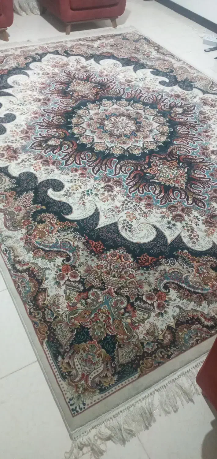 فرش ۹ متری تمیز|فرش|هشتگرد, فاز ۷ مهستان|دیوار