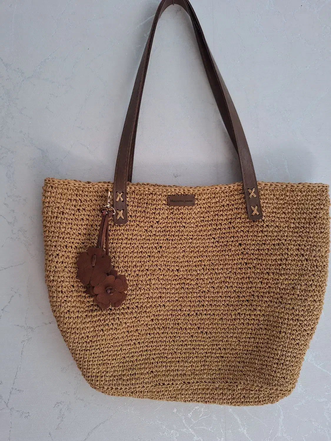 کارهای دستساز با نخ رافیا و مکرومه|صنایع دستی و سایر لوازم تزئینی|شیراز, عفیفآباد|دیوار