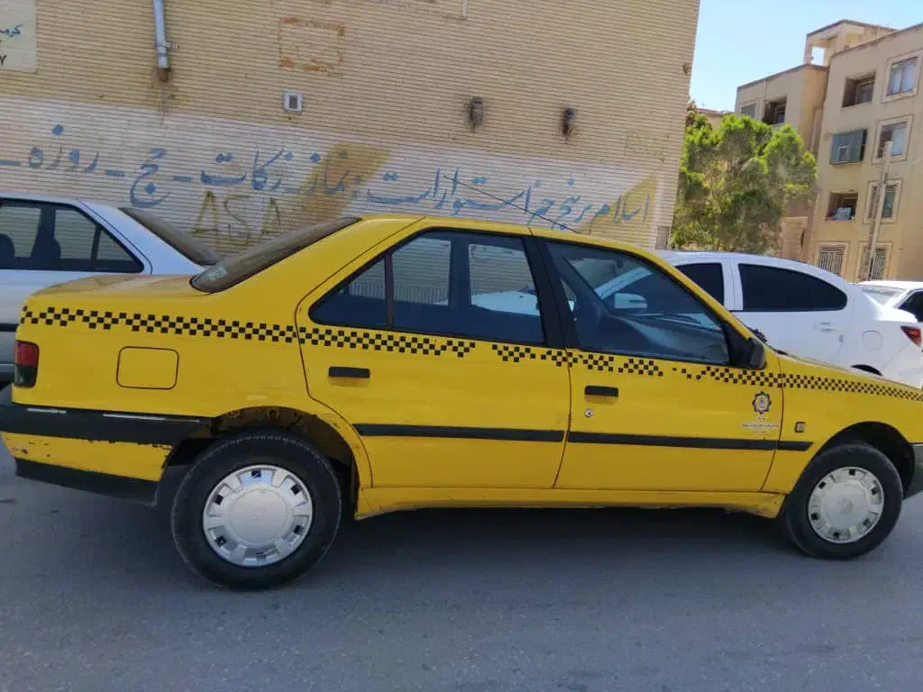 فروش یک دستگاه تاکسی داخل شهری خط ویژه|خودرو سواری و وانت|کرمان, |دیوار