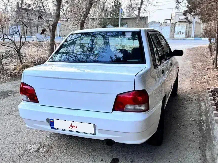 پراید ۱۳۲ سفید مدل ۸۸|خودرو سواری و وانت|هشتگرد, فاز ۳ مهستان|دیوار