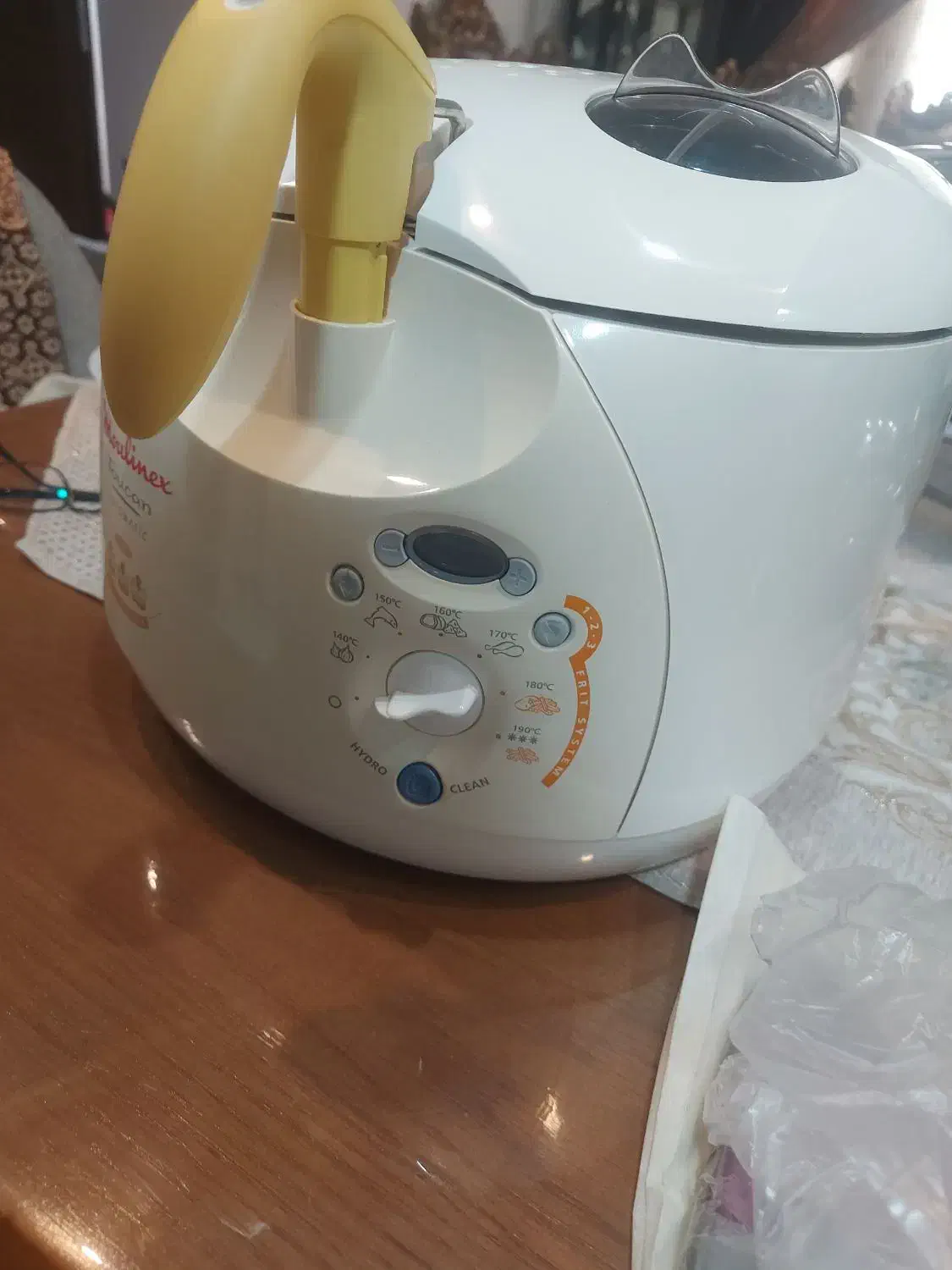 سرخ کن اصل مولینکس|اجاق گاز و لوازم برقی پختوپز|مینودشت, |دیوار