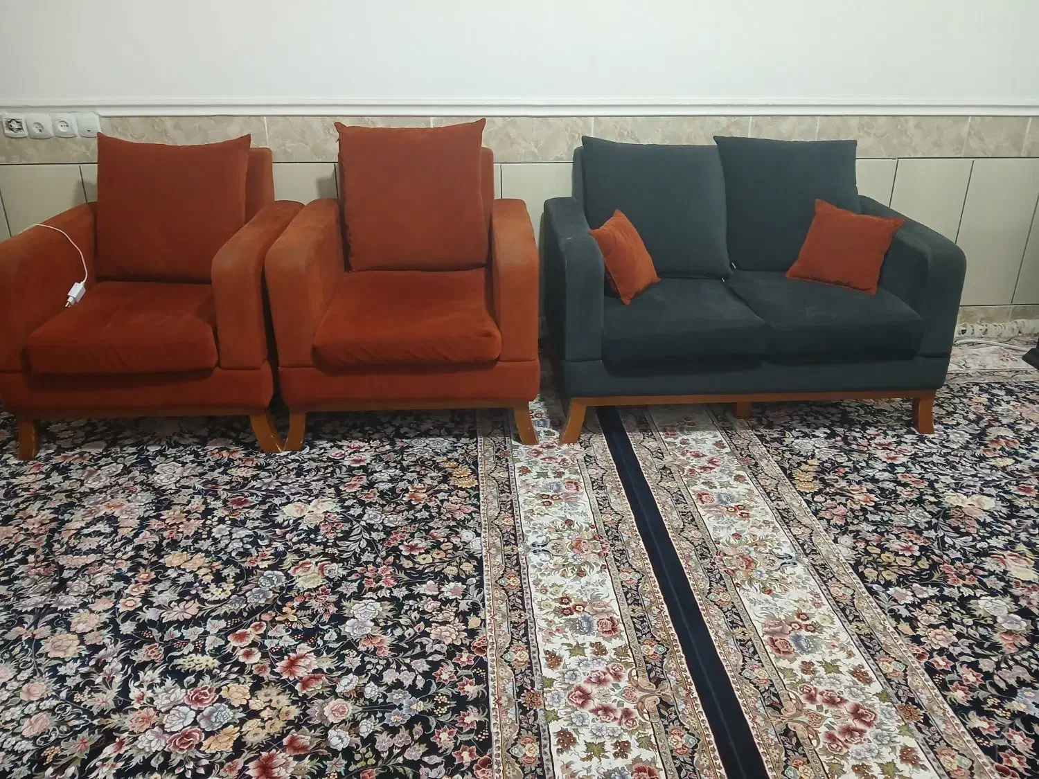 وسایل خانه|بوفه، ویترین، کنسول|استهبان, |دیوار