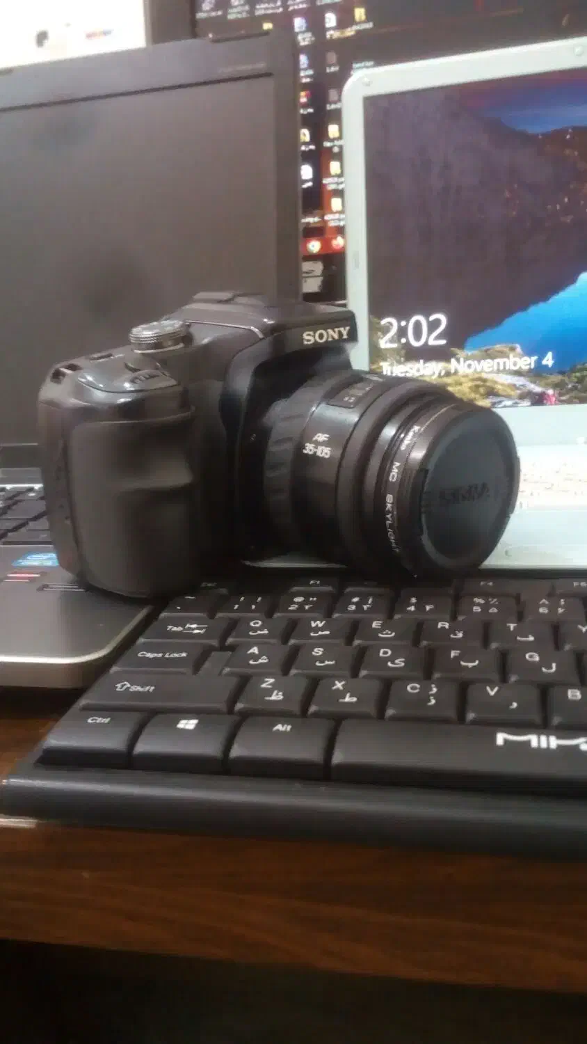 دوربین عکاسی سونی آلفا ۱۰۰|دوربین عکاسی و فیلمبرداری|زاهدان, |دیوار