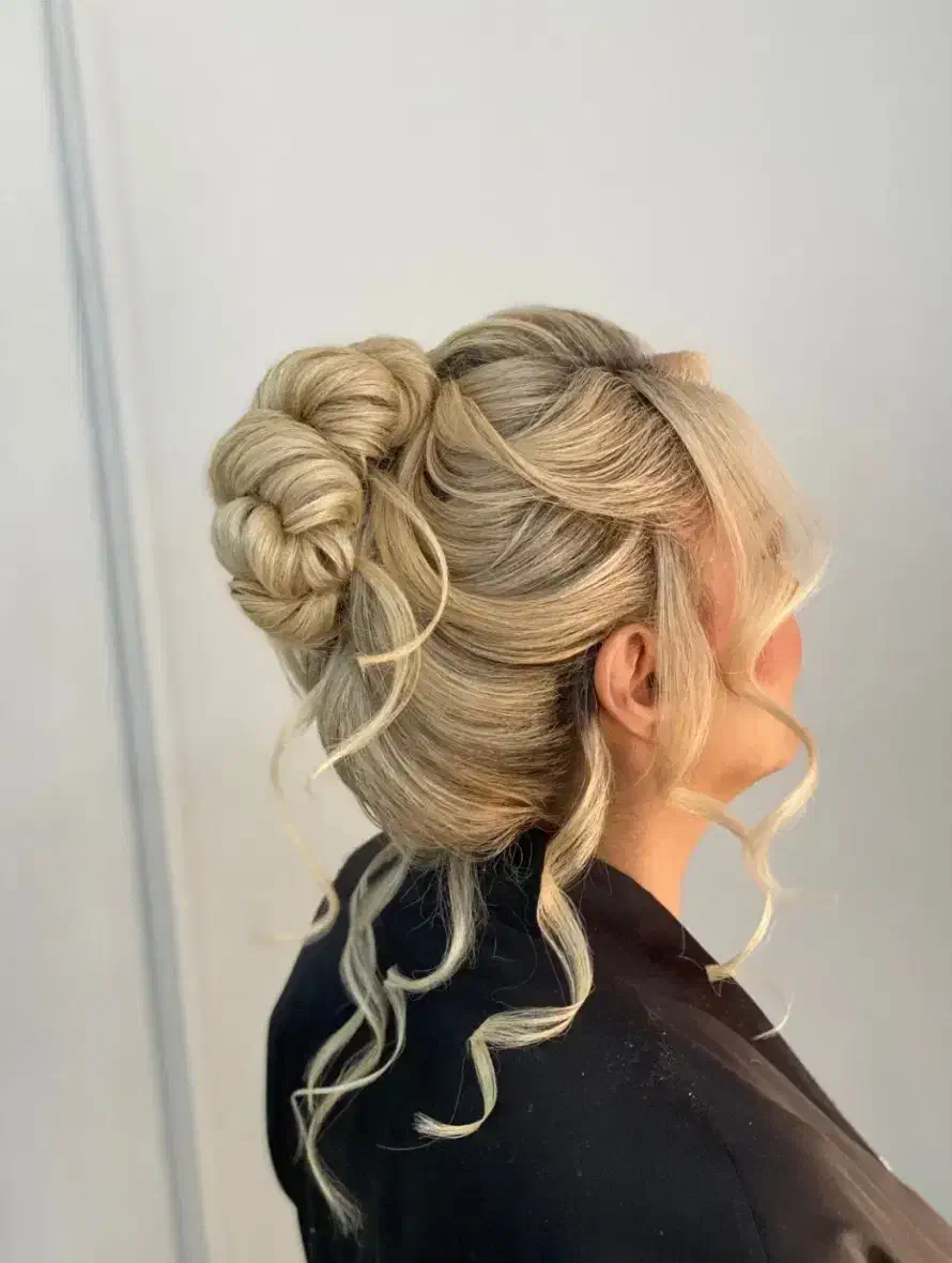 شینیون همه مدل ۳۰۰برای تکمیل البوم پیجمو گذاشتم|خدمات آرایشگری و زیبایی|نجف‌آباد, یزدانشهر|دیوار