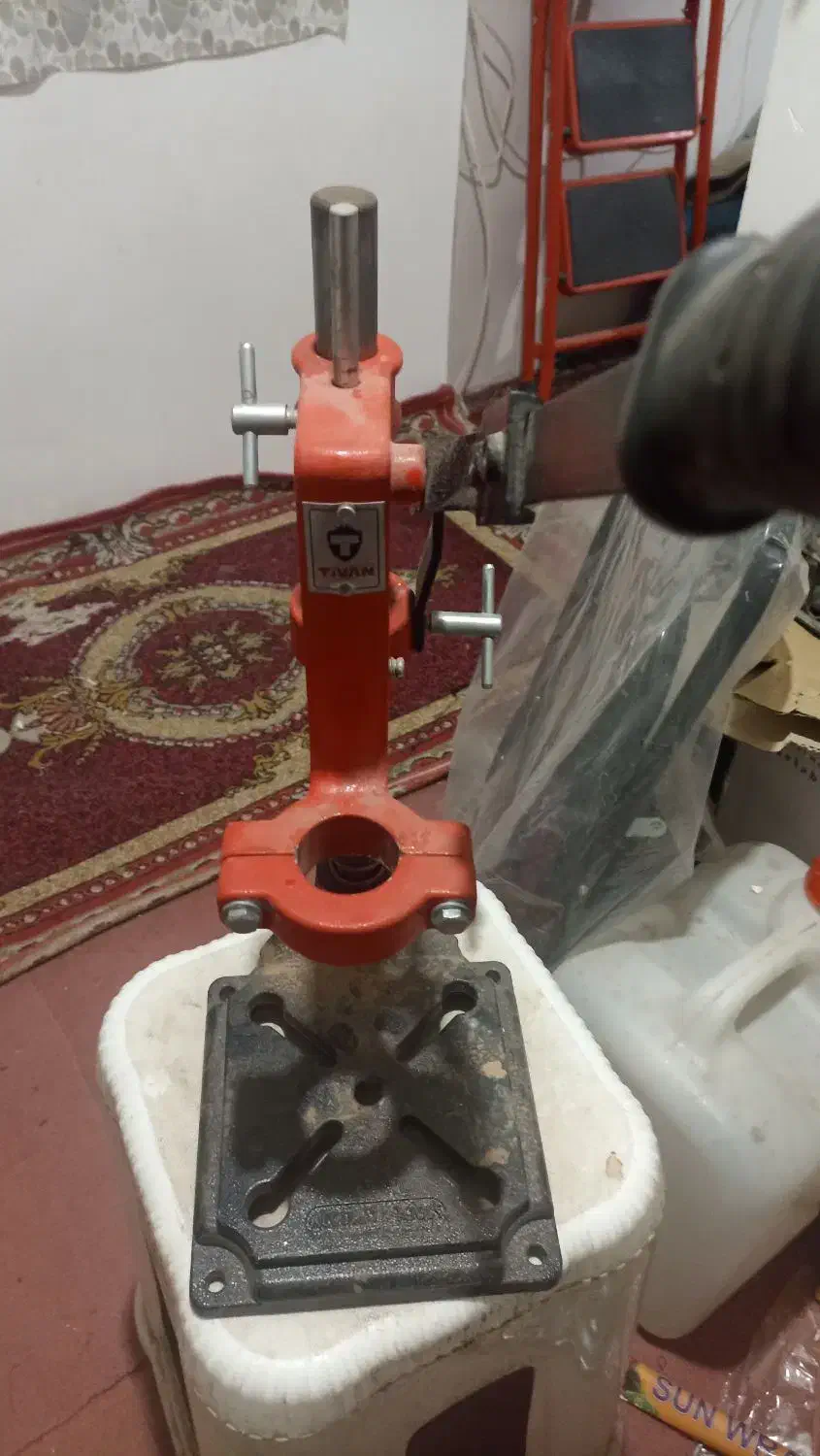 دیناچاقوسازی دژبر۱۷کیلوی ودژبر۷کیلوی وپایه دلیر|ماشینآلات صنعتی|زنجانرود, |دیوار