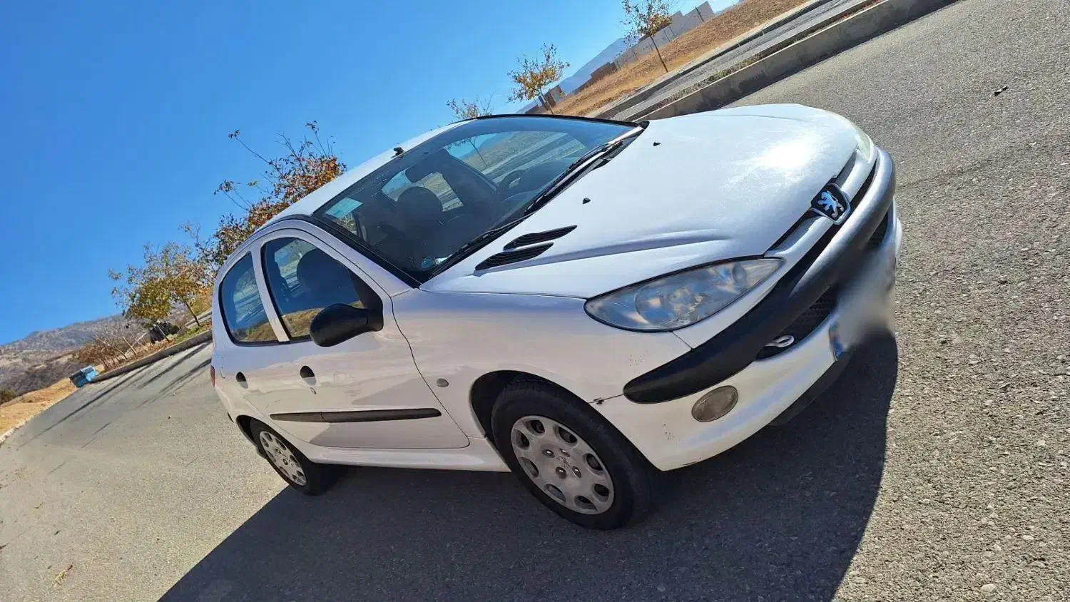 ۲۰۶مدل ۹۷|خودرو سواری و وانت|ایلام, |دیوار