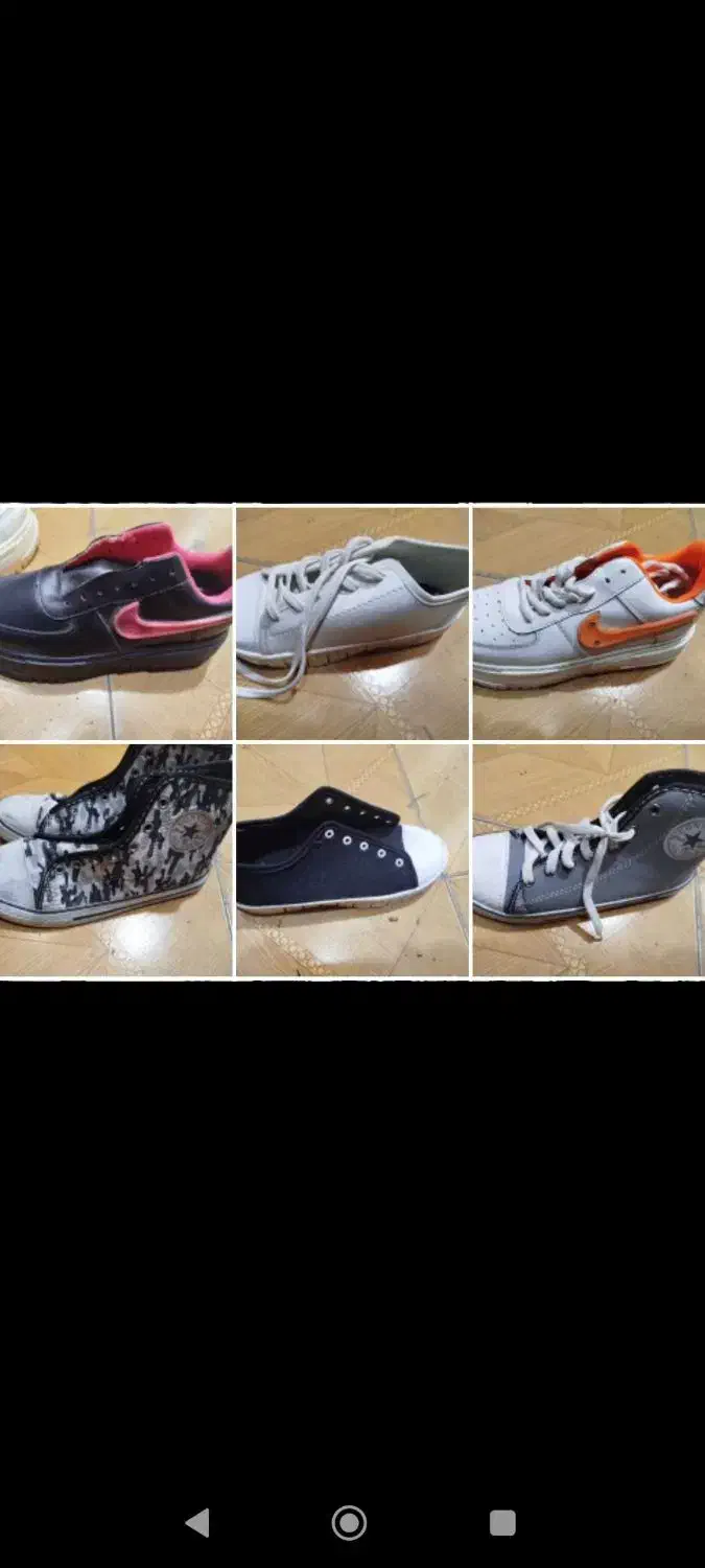 تمام کفشها حراج|کفش و لباس بچه|شیراز, سیاه سنگ|دیوار