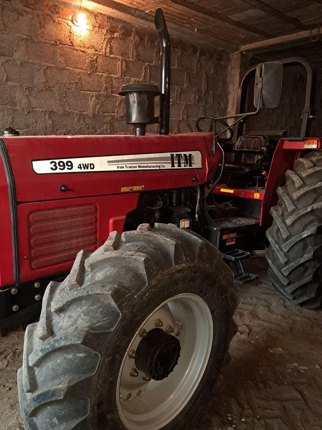 تراکتور ۳۹۹ با ادوات|خودرو سنگین|نمین, |دیوار