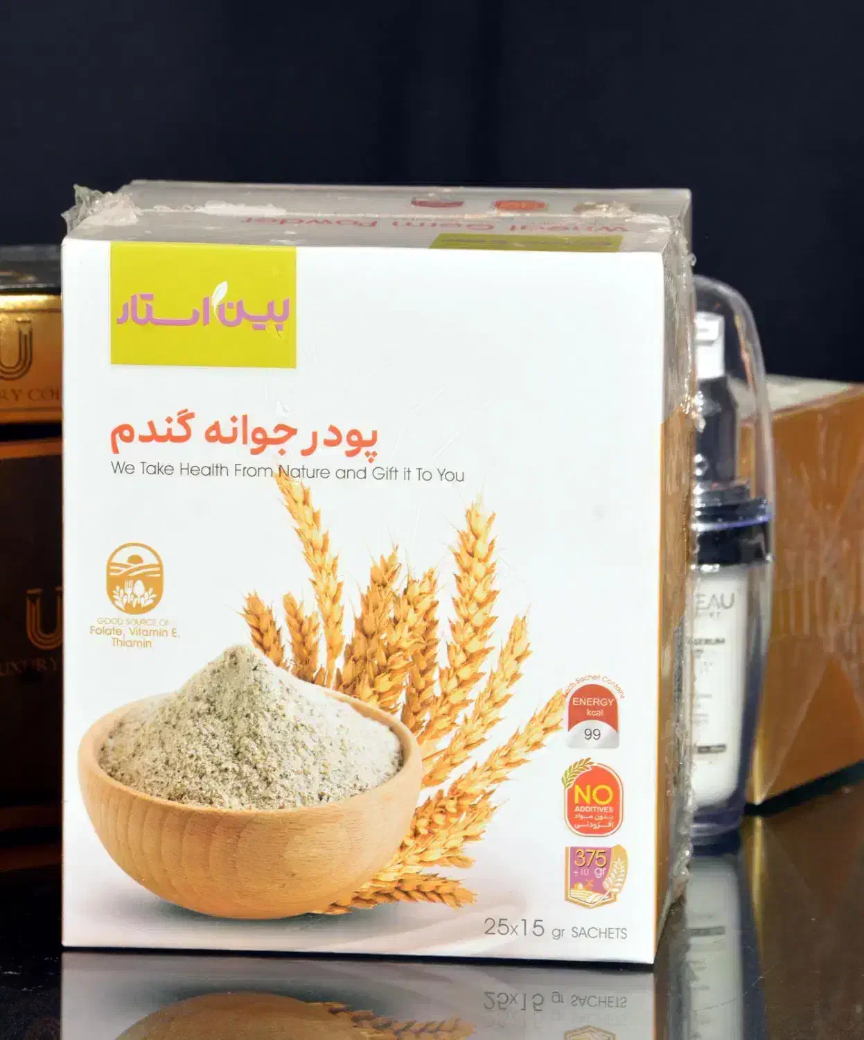 پودر جوانه گندم چاقی صورت|خوردنی و آشامیدنی|اهواز, امانیه|دیوار