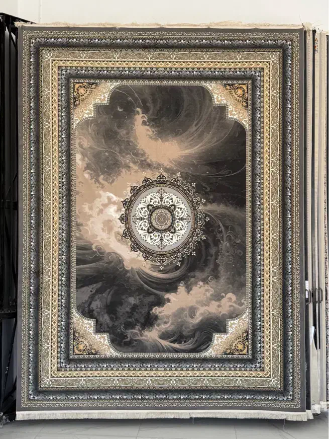 فرش آکریلیک مدل آریــا اقسـاط 8ماهه|فرش|کاشان, پاقپان|دیوار