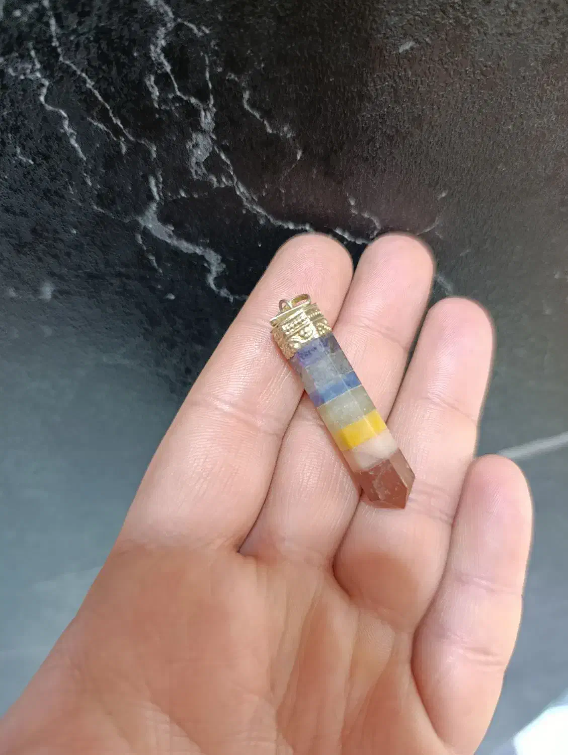 سنگ هفت چاکرا درجه ۲|بدلیجات|ارومیه, |دیوار