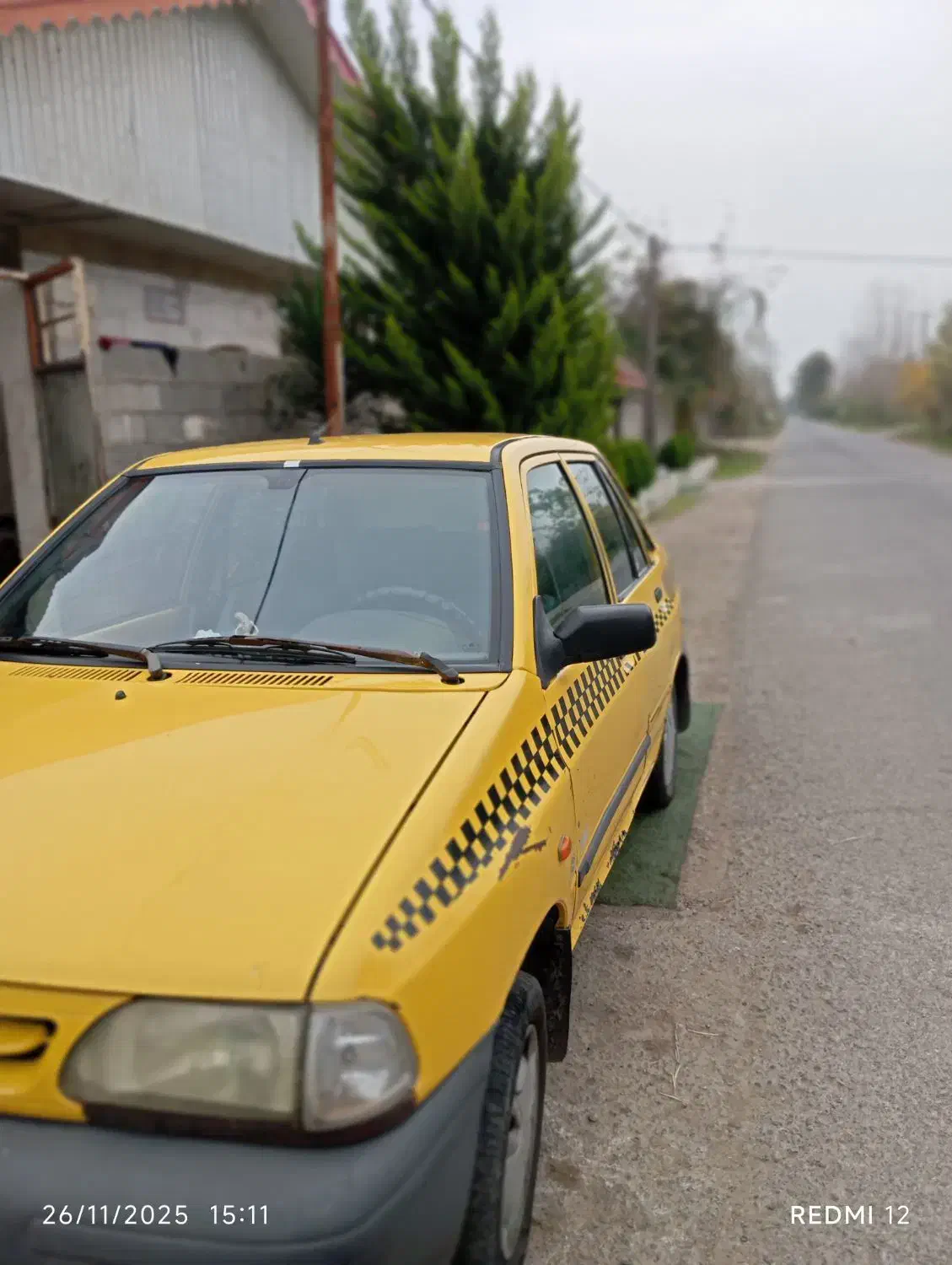 پراید تاکسی|خودرو سواری و وانت|فومن, |دیوار